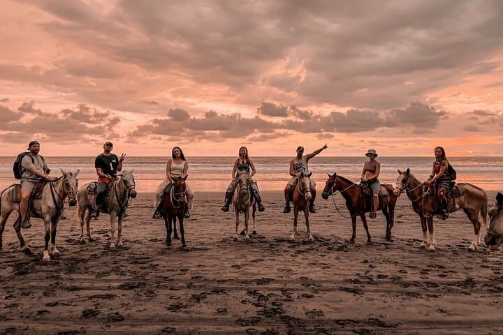 Jaco Beach Costa Rica Horseback Riding