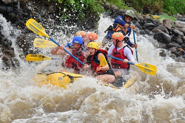 Upper Balsa River White Water Rafting Class 3/4 in Costa Rica